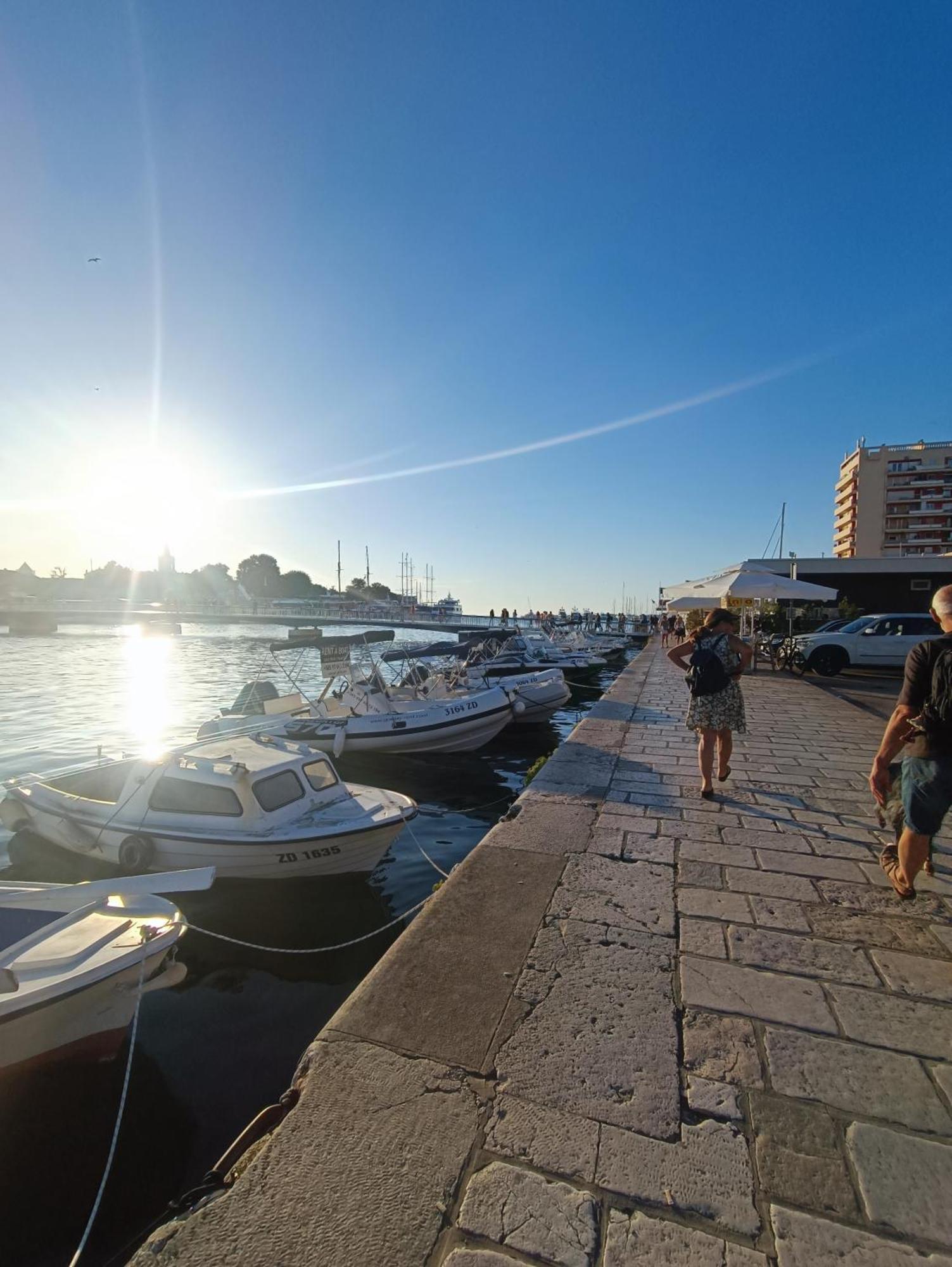 Zadar Beach Apartments Exteriér fotografie