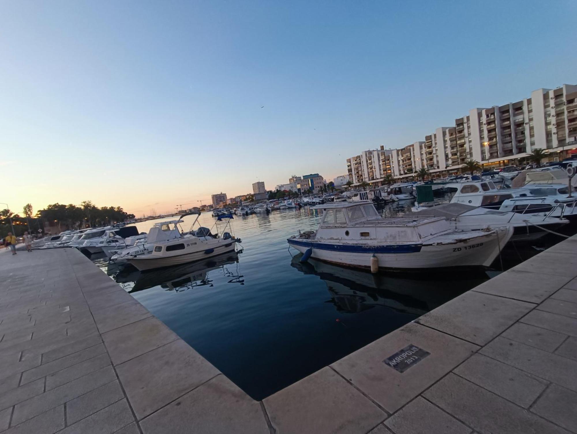 Zadar Beach Apartments Exteriér fotografie