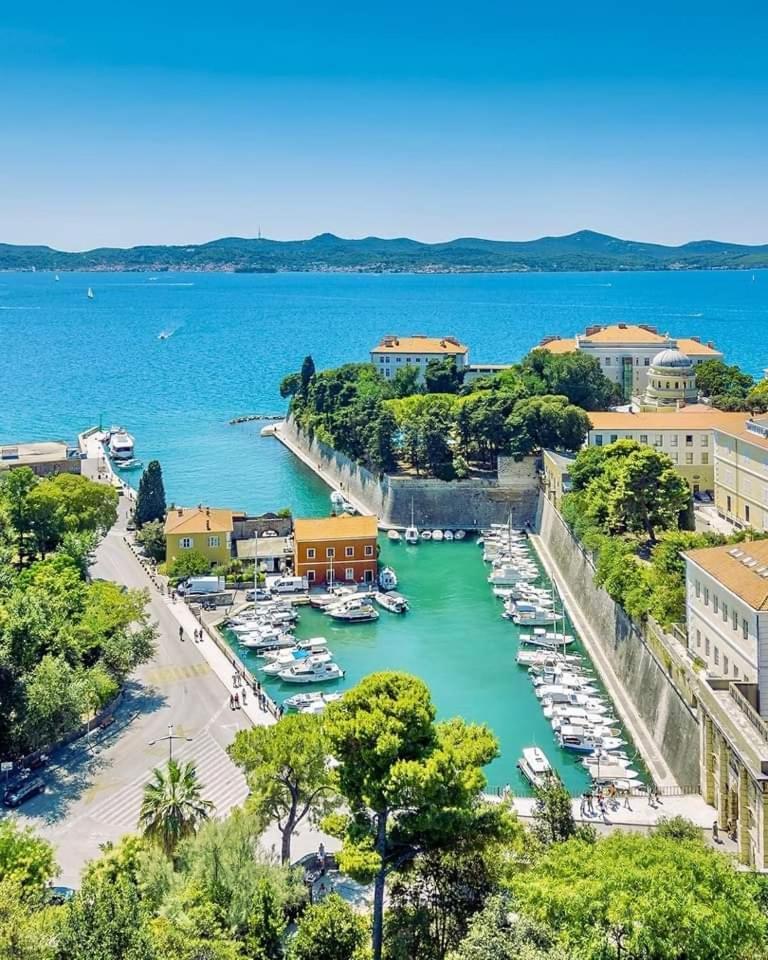 Zadar Beach Apartments Exteriér fotografie
