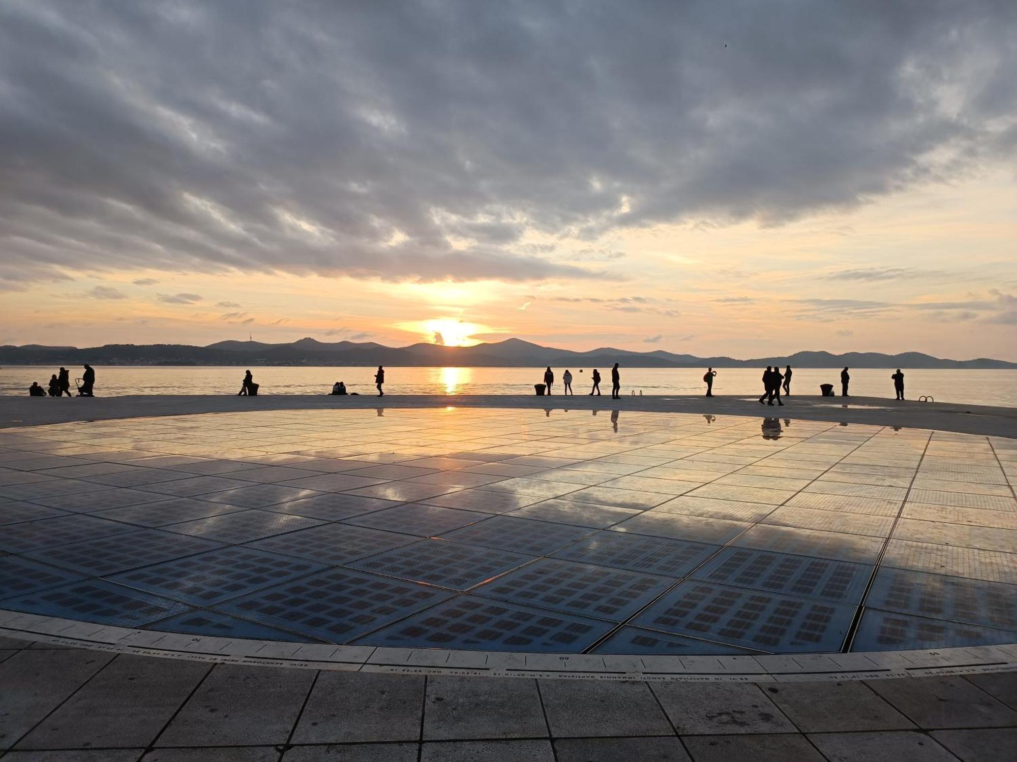 Zadar Beach Apartments Exteriér fotografie